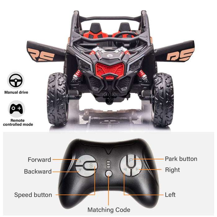 Voltz Toys Electric 24V Can-am Maverick X3 - RS